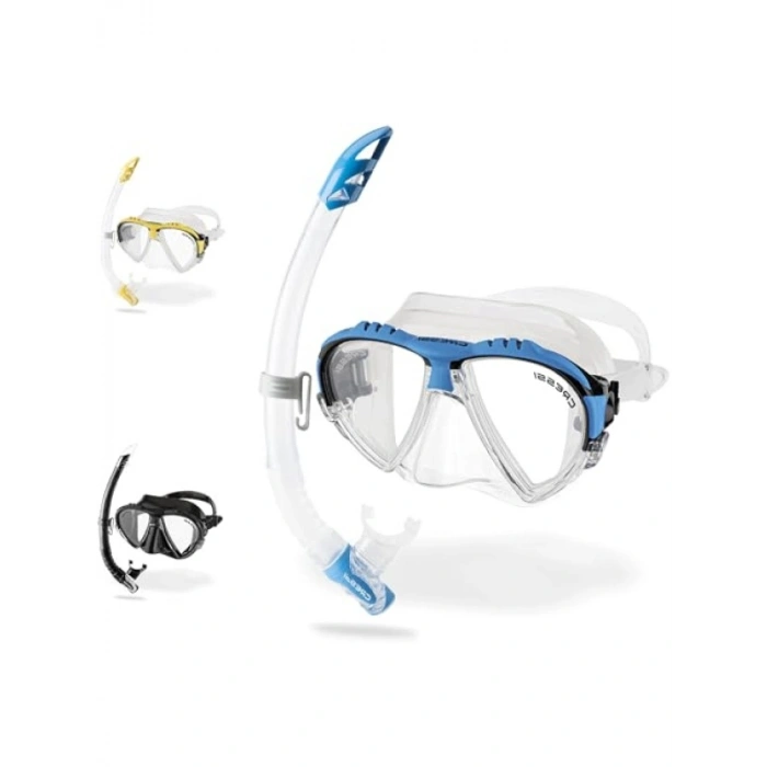 MMA Şnorkel Seti, Geniş Görüş Alanı