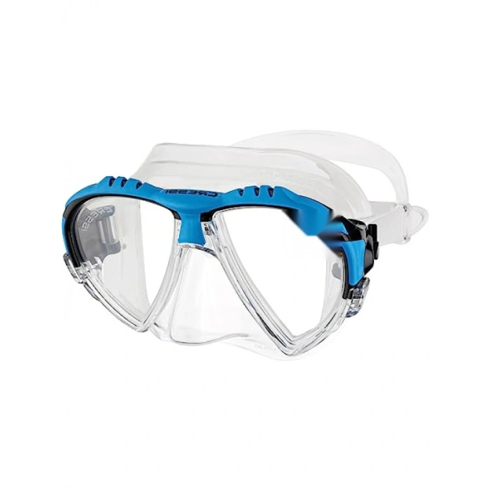 MMA Şnorkel Seti, Geniş Görüş Alanı