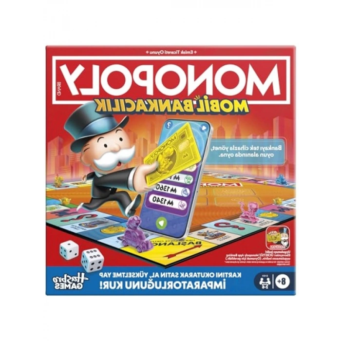 Mobil Bankacılık Özellikli Kutu Oyunu