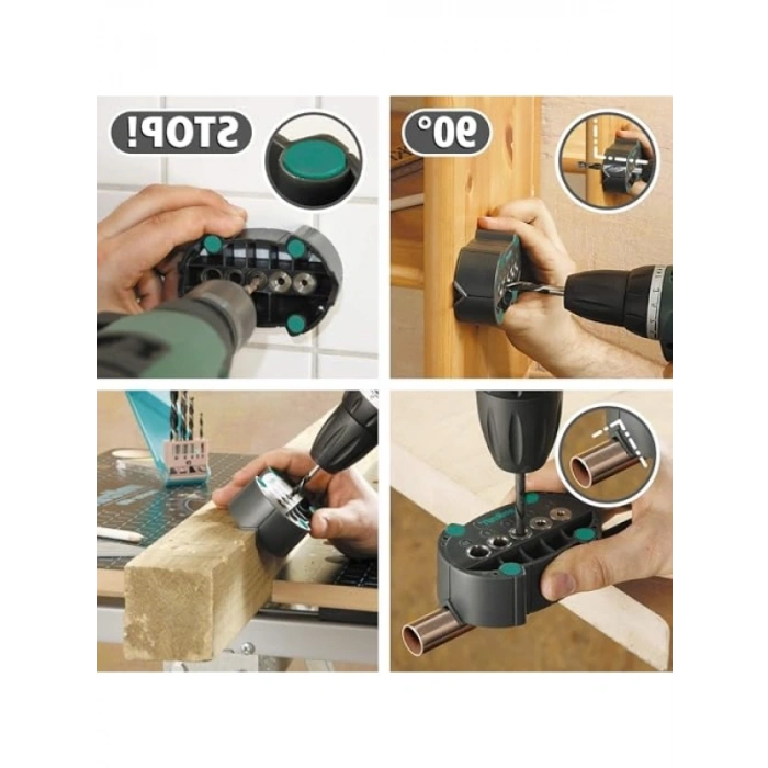 Mobil Matkap Yardımı - Hassas Delme Aksesuarı