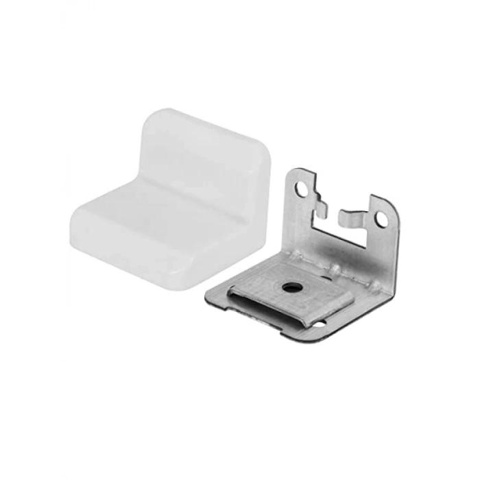 Mobilya Dolap Askı Elemanı - Beyaz (5 ADET)