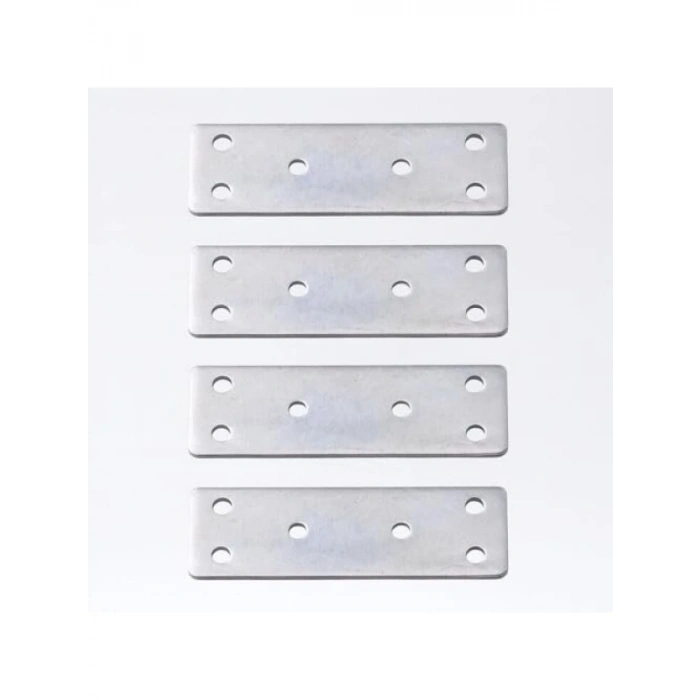 Mobilya Köşe Bağlantı Demiri Seti - 30x90 mm, 4 Adet