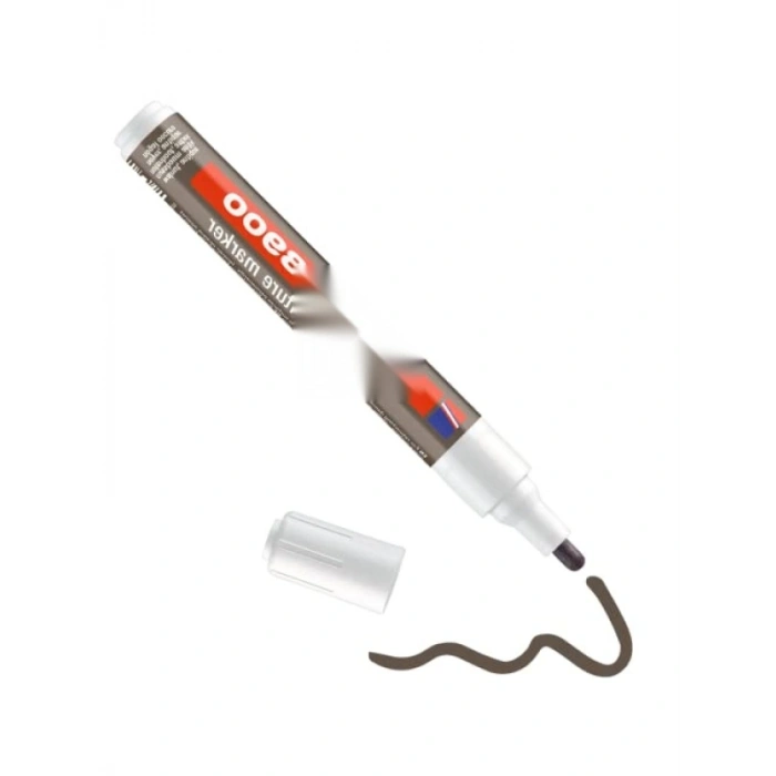 Mobilya Rötuş Kalemi - Antik Ceviz Renk, Yuvarlak Uç 1,5-2 mm