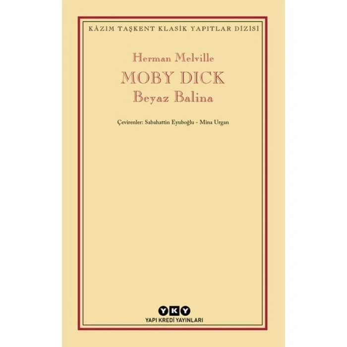 Moby Dick - Beyaz Balina - Herman Melville