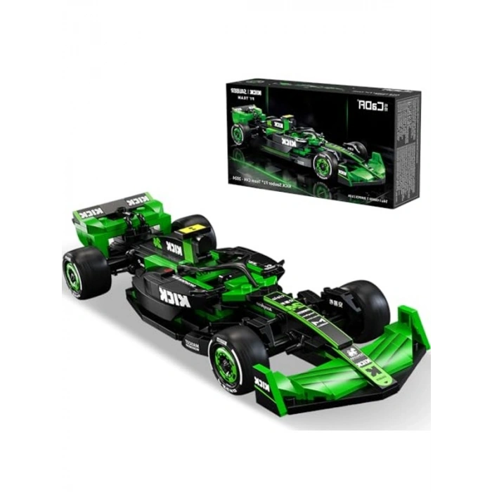 MOC 1:24 Ölçeğinde Yarış Araba Yapı Seti, 314 Parça