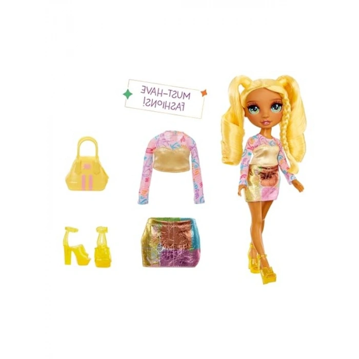 Moda Stilim Serisi Bebek Figürü - Sunny