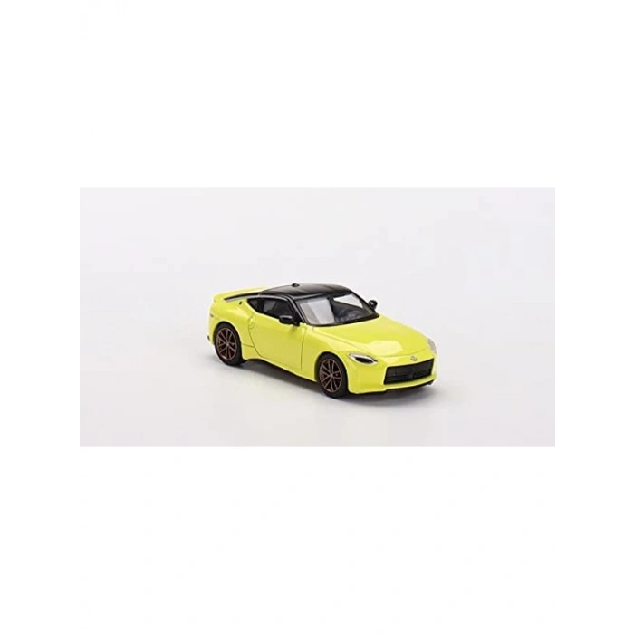 Model Araba, 2023 Ikazuchi Sarı Nissan Fairlady Z Proto