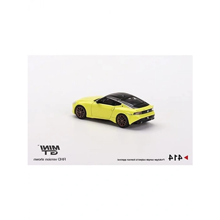 Model Araba, 2023 Ikazuchi Sarı Nissan Fairlady Z Proto