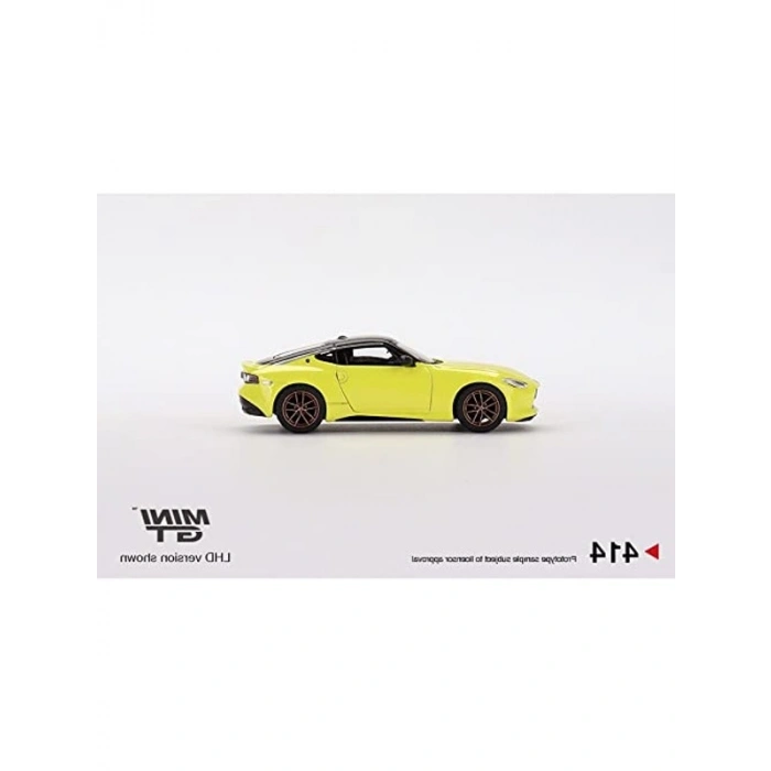 Model Araba, 2023 Ikazuchi Sarı Nissan Fairlady Z Proto