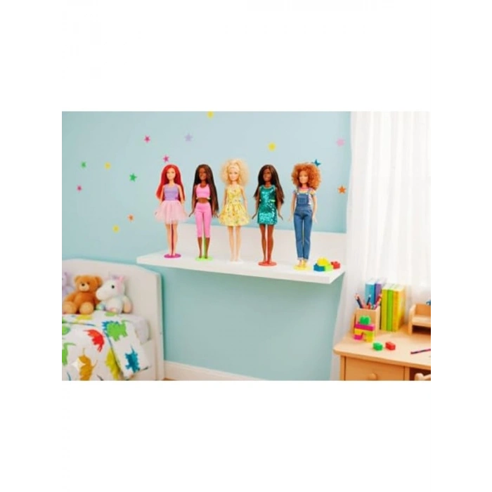 Model Bebekler için 5 Adet Uyumlu Oyuncak Bebek Tutucu Standı