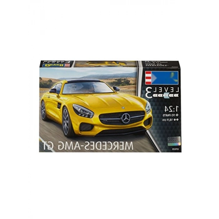 Model Kit: Spor Araba İkoniği