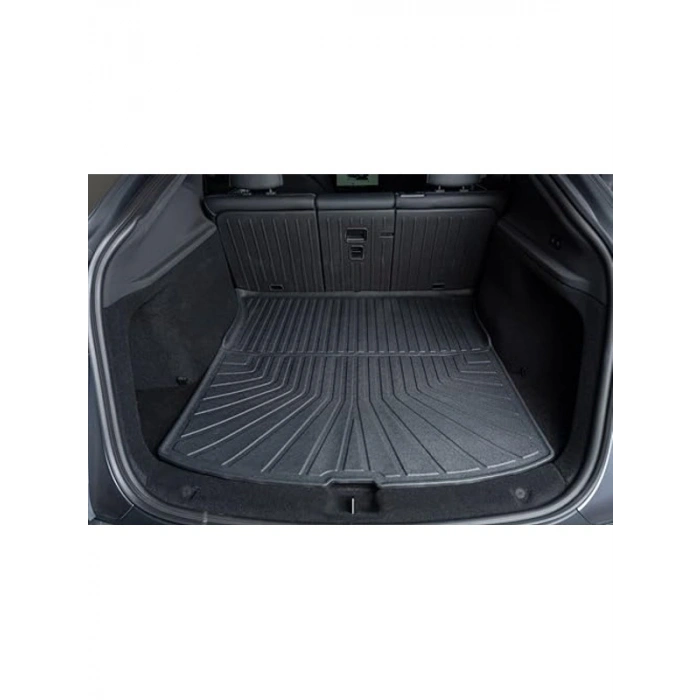 Model Y Juniper & Standart Uyumlu 3D Bagaj Havuzu - Yüksek Kenarlı