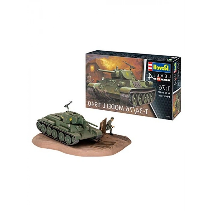 Modell 1940 T-34/76, Koleksiyoncular İçin Detaylı Model