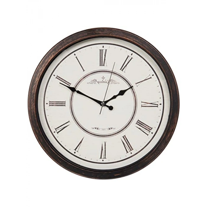 Modern 42 cm Roma Rakamlı Sessiz Duvar Saati