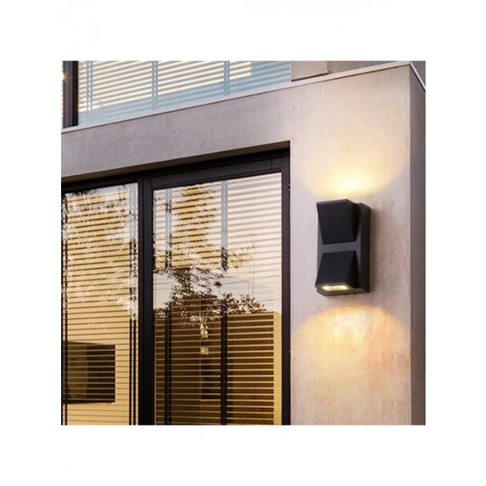 Modern 7 Watt Led Duvar Aplik - Gün Işığı