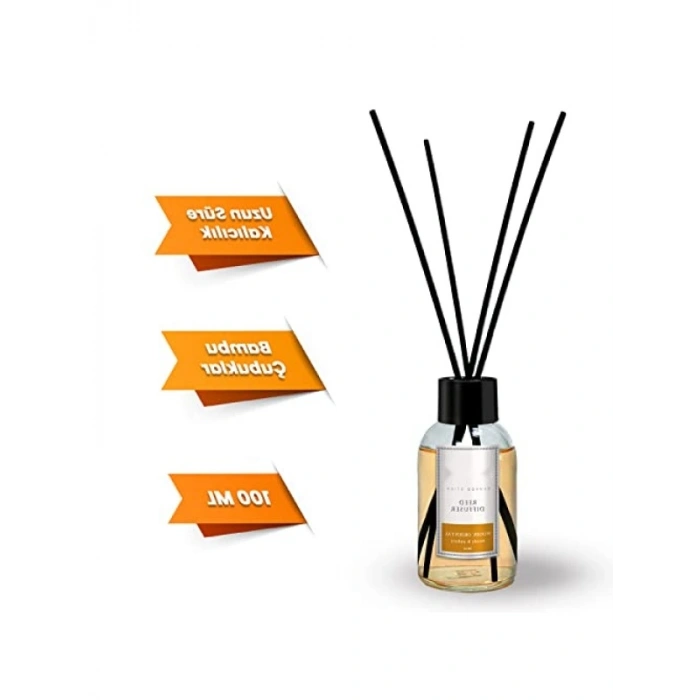 Modern Bambu Çubuklu Oda Kokusu 100 ml