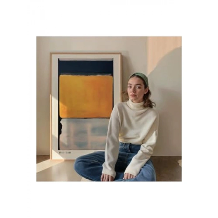 Modern Çerçevesiz Poster - Rothko