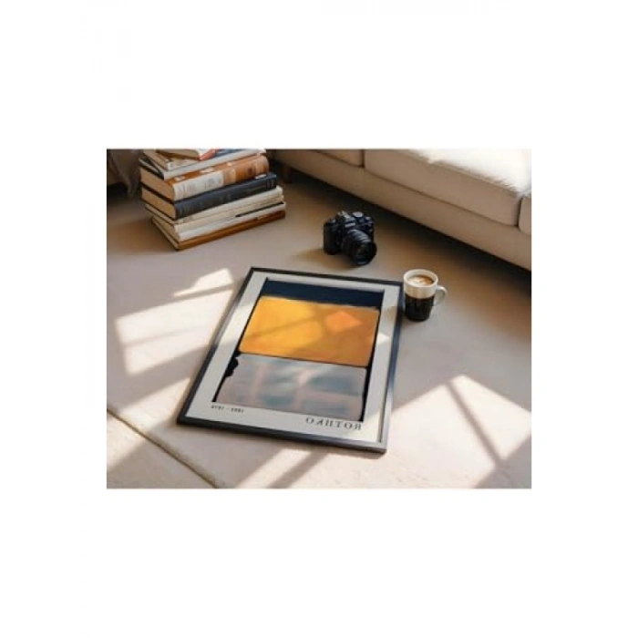 Modern Çerçevesiz Poster - Rothko