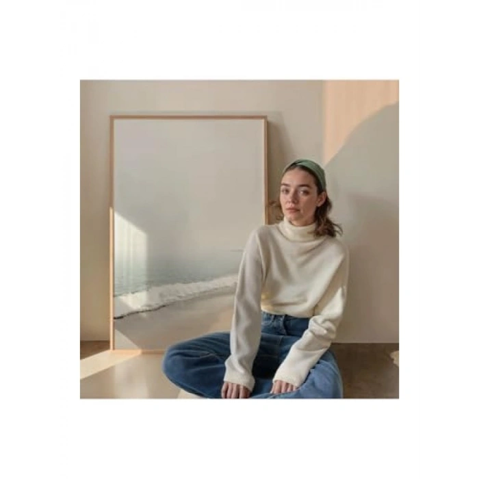 Modern Dekoratif Çerçevesiz Poster, 40 x 50 cm