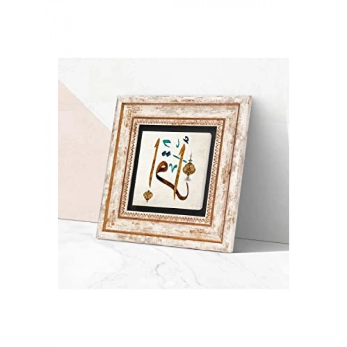 Modern Doğal Taş Duvar Tablosu, Çerçeveli