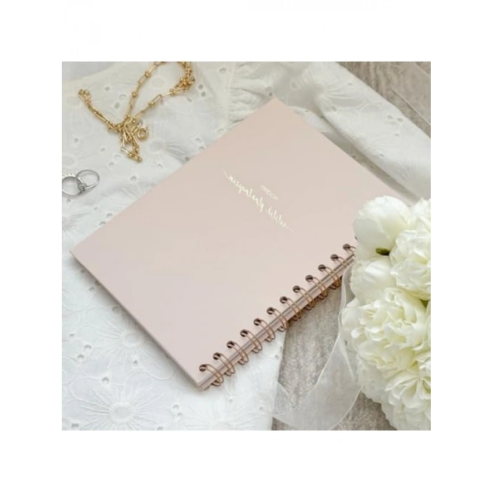 Modern Evlilik Planlayıcı ve Çeyiz Defteri - 112 Sayfa