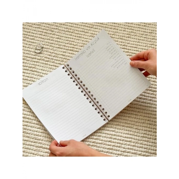 Modern Evlilik Planlayıcı ve Çeyiz Defteri - 112 Sayfa