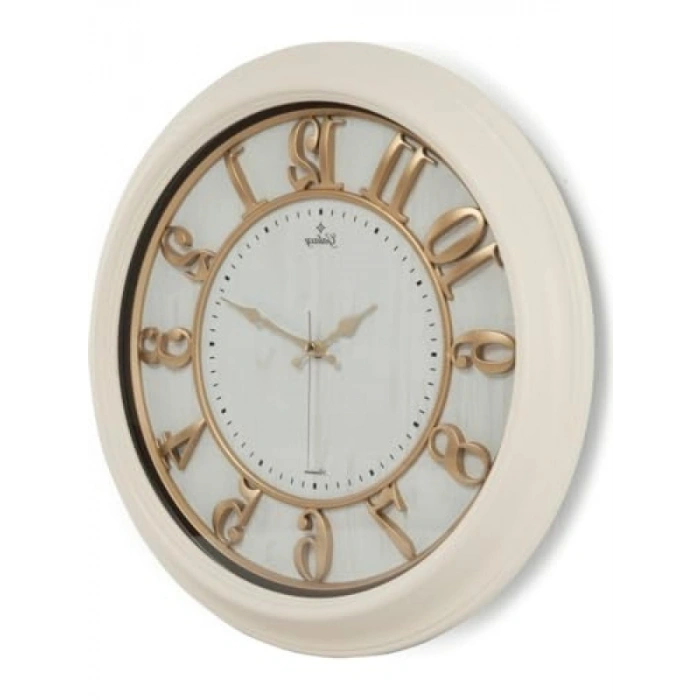 Modern Kabartma Rakam Duvar Saati, 30 cm