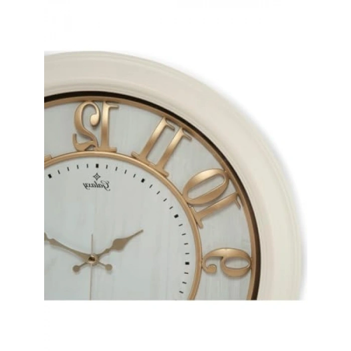 Modern Kabartma Rakam Duvar Saati, 30 cm