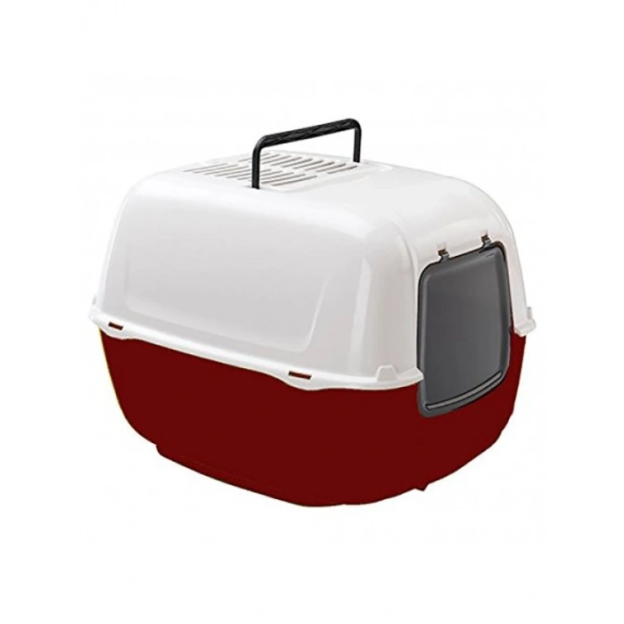 Modern Kapalı Kedi Tuvaleti, Asorti Renk Seçenekleri