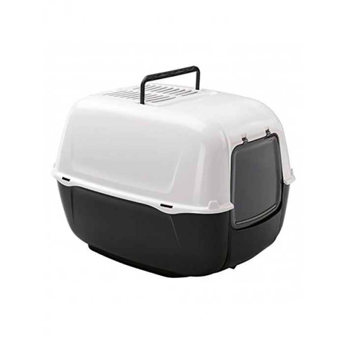 Modern Kapalı Kedi Tuvaleti, Asorti Renk Seçenekleri