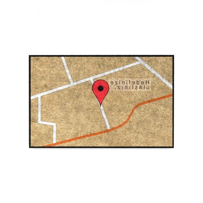 Modern Kapı Önü Paspası, Ev ve Ofis Kullanımı İçin Şık Tasarım