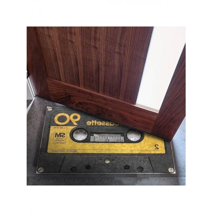 Modern Kapı Paspası, Şık Tasarımlı, 45x65 cm Boyutunda