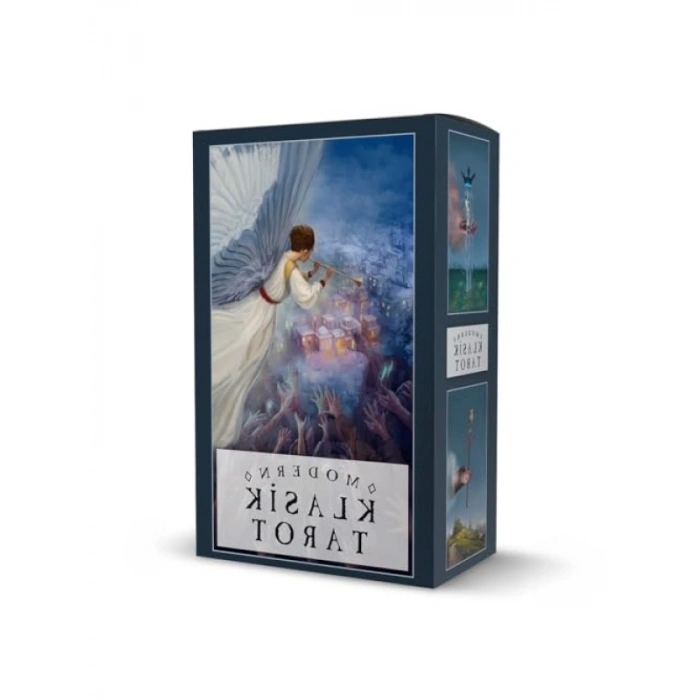 Modern Klasik Tarot Kart Seti