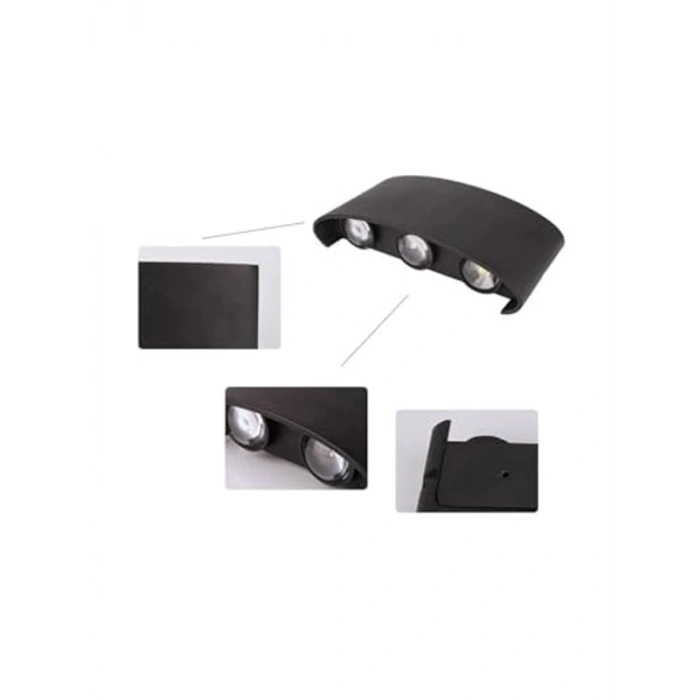 Modern Led Aplik, Dış Mekan Kullanımı için Şık Tasarım