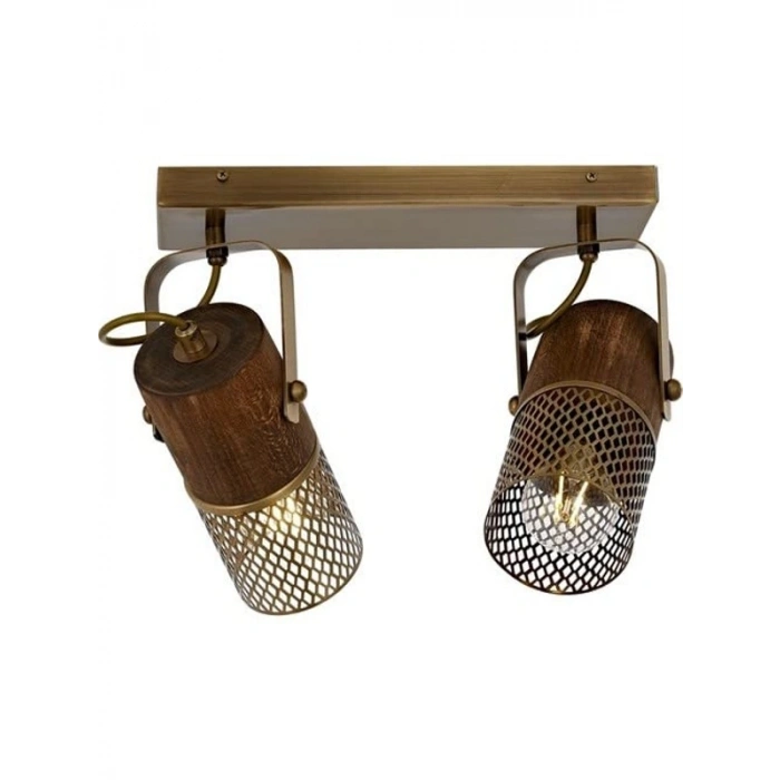 Modern Metal Avize, E27 Ampul ile 32x25 cm Ölçü