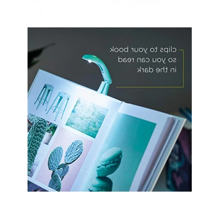 Modern Sarı Kitap Okuma Lambası