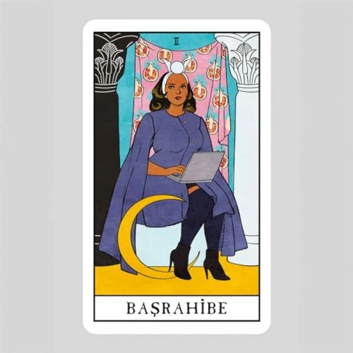 Modern Tarot Kartları, Büyülü ve Gizemli Tasarım