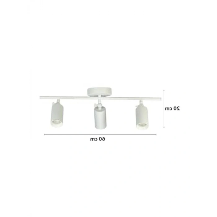 Modern Tasarım Spot Avize, 60 cm Uzunlukta