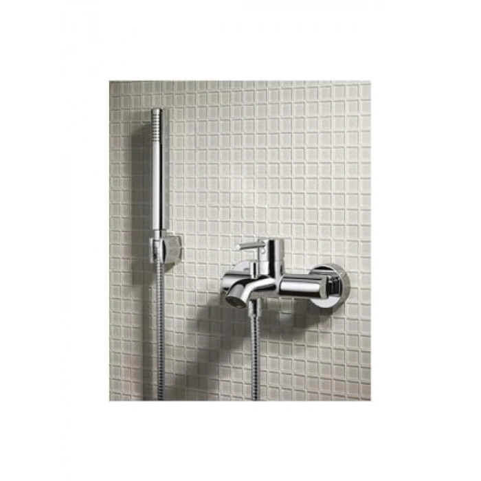 Modern Tasarımlı Banyo Bataryası - Krom Kaplama