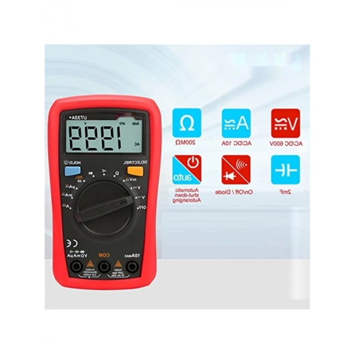 Modern Tasarımlı Batarya Enerjili Ölçüm Aleti