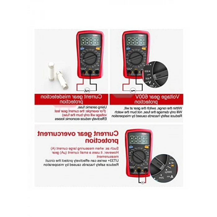 Modern Tasarımlı Batarya Enerjili Ölçüm Aleti