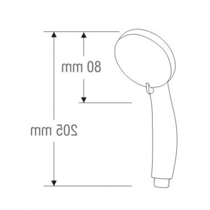 Modern Tasarımlı Duş Başlığı
