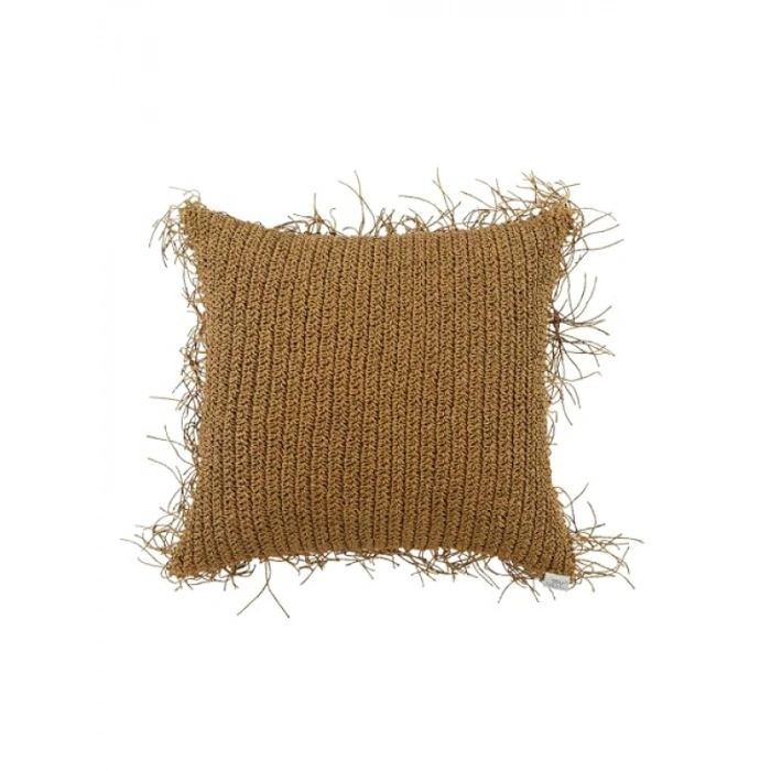 Modern Tasarımlı Jüt Kırlent 50x50 cm