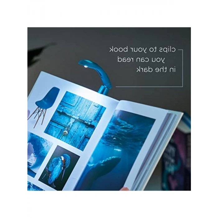 Modern Tasarımlı Mavi Kitap Lambası - Enerji Sınıfı A