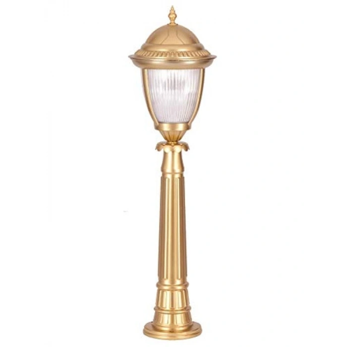 Modern Tasarımlı Sarı Dış Mekan Bahçe Aydınlatması