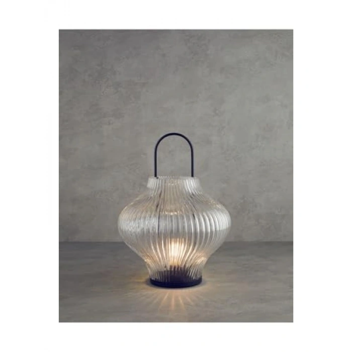 Modern Tasarımlı Şeffaf Dekoratif Aydınlatma