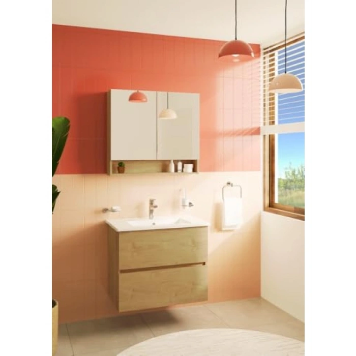 Modern Tasarımlı Yuvarlak Krom Havluluk