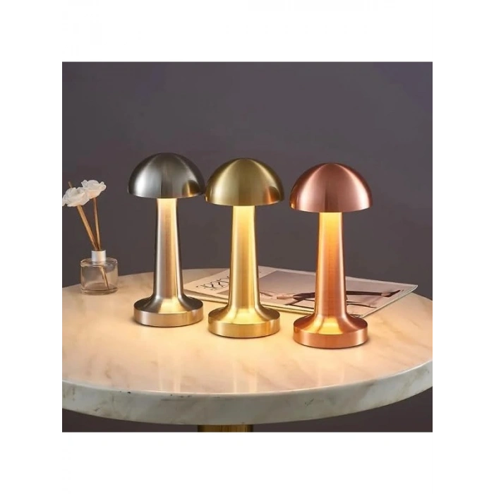 Modern Taşınabilir Masa Lambası - Şarj Edilebilir LED Aydınlatma