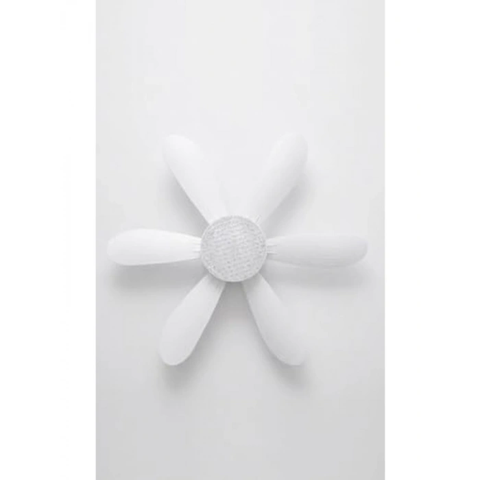 Modern Tavan Vantilatörü, Kristal LED Avize ile 30W Güç