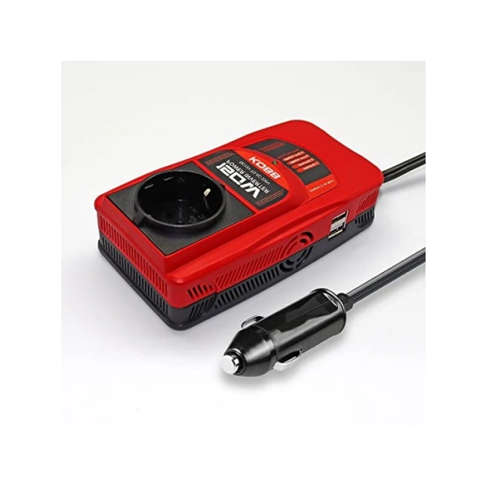 Modifiye Sinüs Dönüştürücü İnverter - 12Vdan 220Va